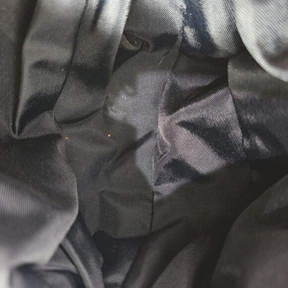 Vintage Magid Shoulder Bag Brown Iridescent Copper Beaded Handmade Shimmer Pouch - Picture 9 of 13